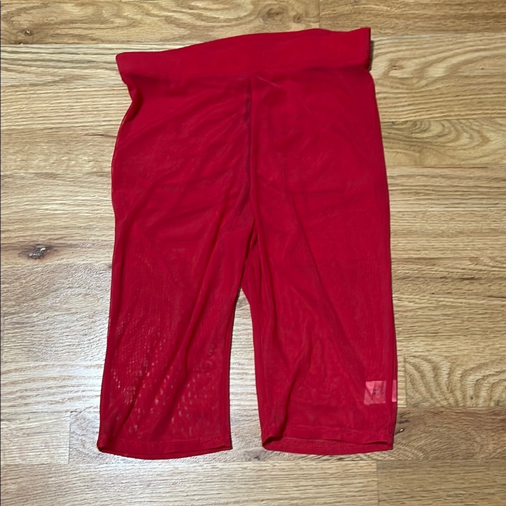 Fashion Nova Red Swim Coverup Chic and Comfortable